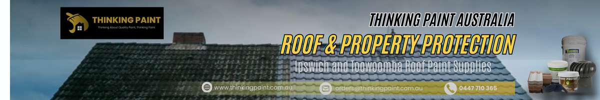 Thinking Paint Banner