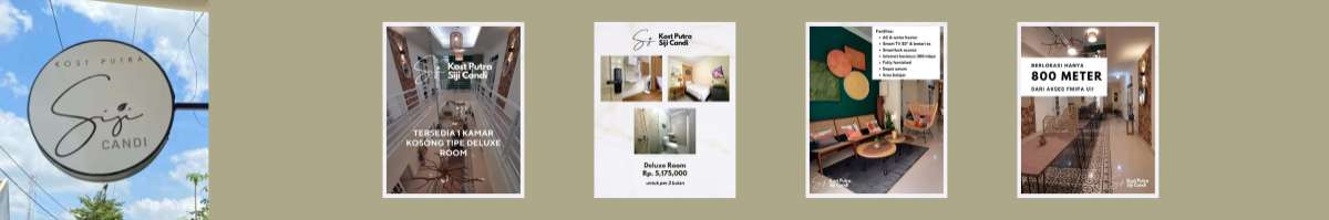 Kos Siji Candi Banner