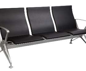 Commercial Beam Seating 3 Seater - SitSpot