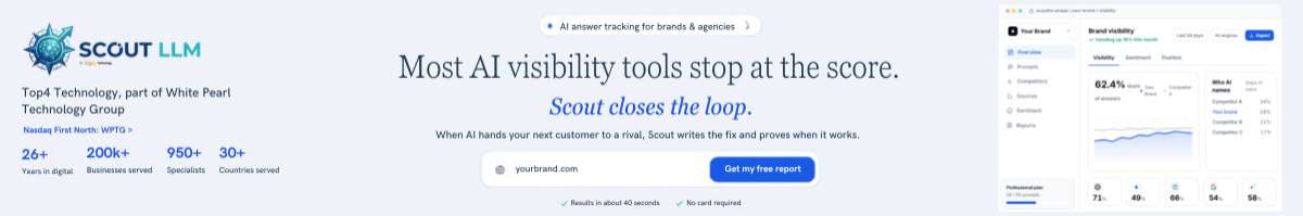 Scout LLM Banner