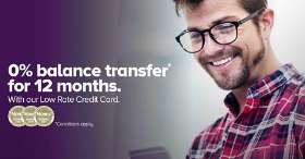 Low Rate Visa Credit Card