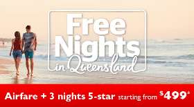 Free Nights in Queensland