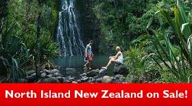 New Zealand North Island on Sale