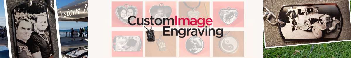 Custom Image Engraving Banner