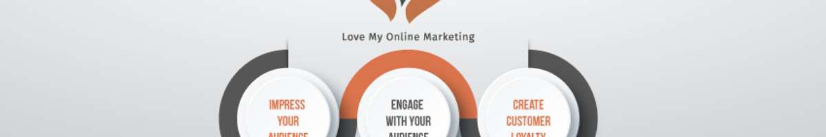 Love My Online Marketing Banner
