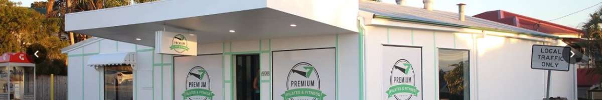 Premium Pilates Banner