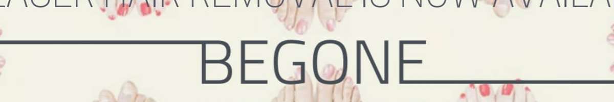 BeGone Laser Clinics Banner