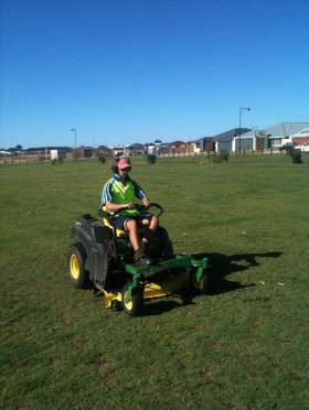 Andrew Stambulich Lawnmowing Contractor