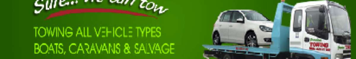 Greenline Towing Service Banner