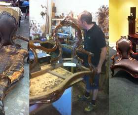 Jason Snook Antique and French Polishing