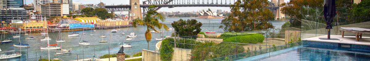 Crystal Pools Banner