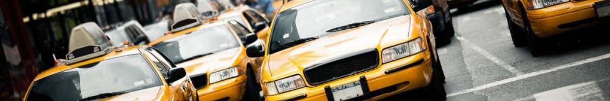 Melbourne Airport Taxi Banner