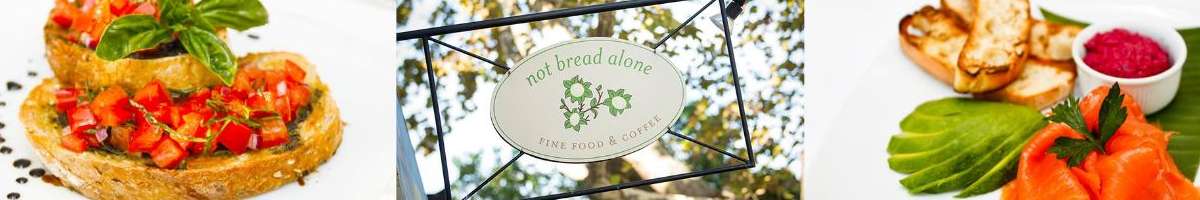 Not Bread Alone Cafe & Restaurant Crows Nest Banner
