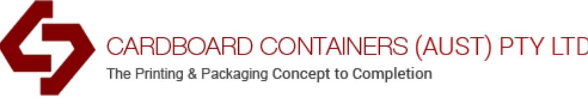 Cardboard Containers Australia Pty Ltd Banner