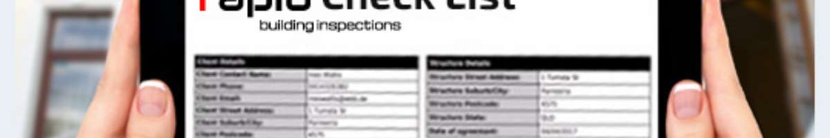 Rapid Building Inspections Gold Coast Banner