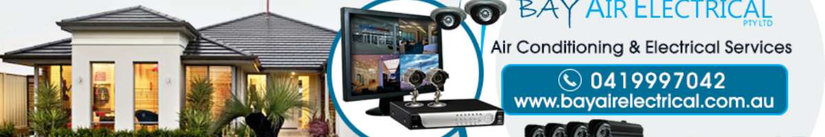 Bay Air Electrical Banner