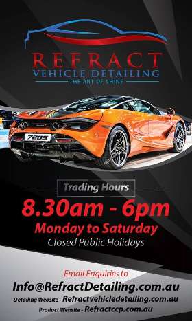 Refract Car Care Products Australia