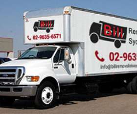 Bill Removalists Sydney