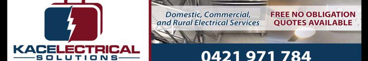 KACE Electrical Solutions Banner
