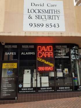 David Carr Locksmiths & Security