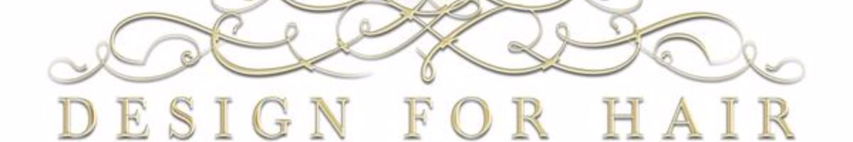 designforhair.com.au Banner