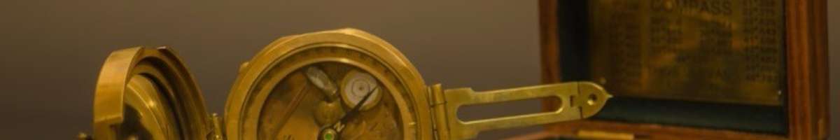 Vintage Nautical Banner