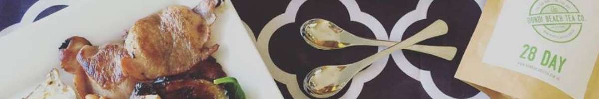 Bondi Beach Tea Banner