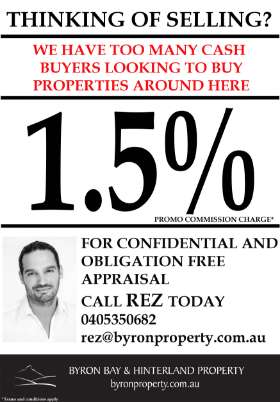 Byron Bay & Hinterland Property Sales