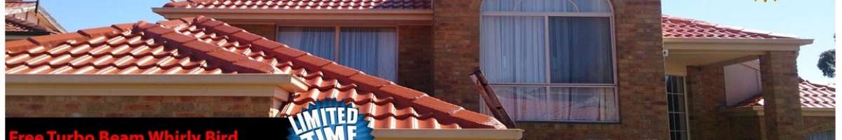 Melbourne Roof Repairs Banner