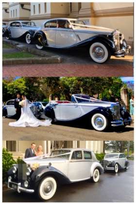 Royalty Wedding Cars Sydney