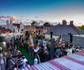 Rooftop Bar Newtown