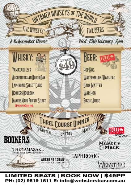 Untamed Whiskys of the World