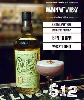 Cocktail Happy Hour