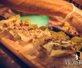 Tasty Food at Websters Bar