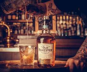 Old Forester whiskey event in Newton - Webster's Bar