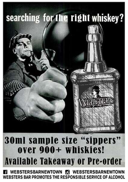Heavily Discounted Whiskey