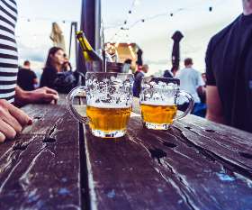 The best rooftop bar in Newtown - Webster's Bar