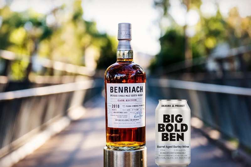 BENRIACH SINGLE CASK BOILERMAKER