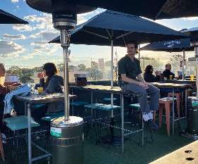 Websters Bar Rooftop in Newtown, Sydney, NSW