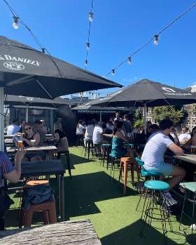 Rooftop Bar - Webster's Bar Newtown 