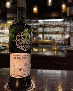 Whisky - Websters Bar Newtown 