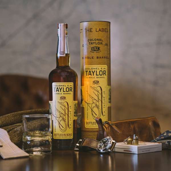 E.H. TAYLOR, JR. SINGLE BARREL