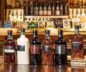 Highland Park Whisky Collections - Webster's Rooftop Bar Newtown