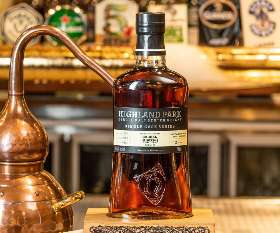 Highland Park Whisky - Webster's Rooftop Bar Newtown