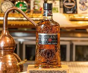 Highland Park 18 Whisky - Webster's Rooftop Bar Newtown