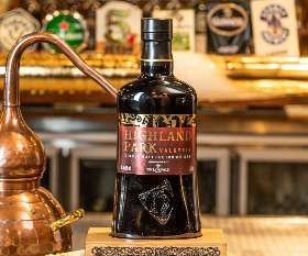 Highland Park Valkyrie Whisky - Webster's Rooftop Bar Newtown