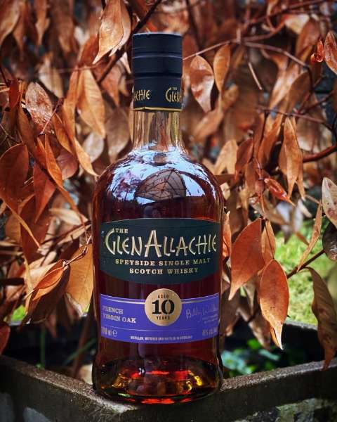 The GlenAllachie 10 Year Old - FRENCH VIRGIN OAK