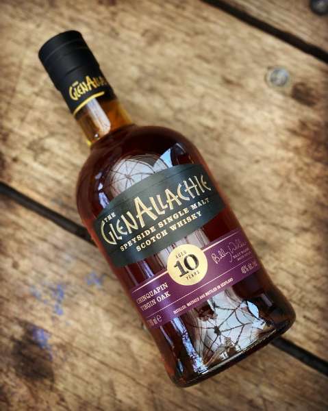 The GlenAllachie 10 Year Old - CHINQUAPIN VIRGIN OAK