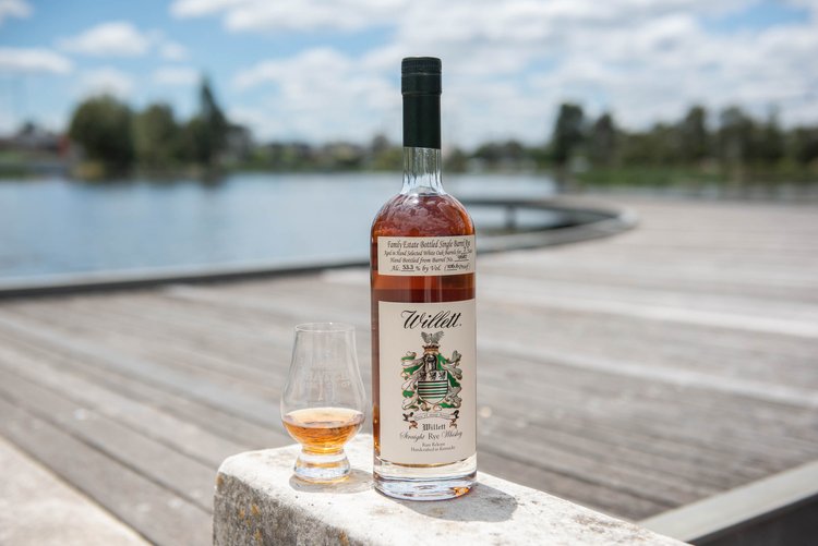 Willett 7 Year Rye Single Barrel