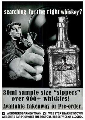 Heavily Discounted Whiskey
